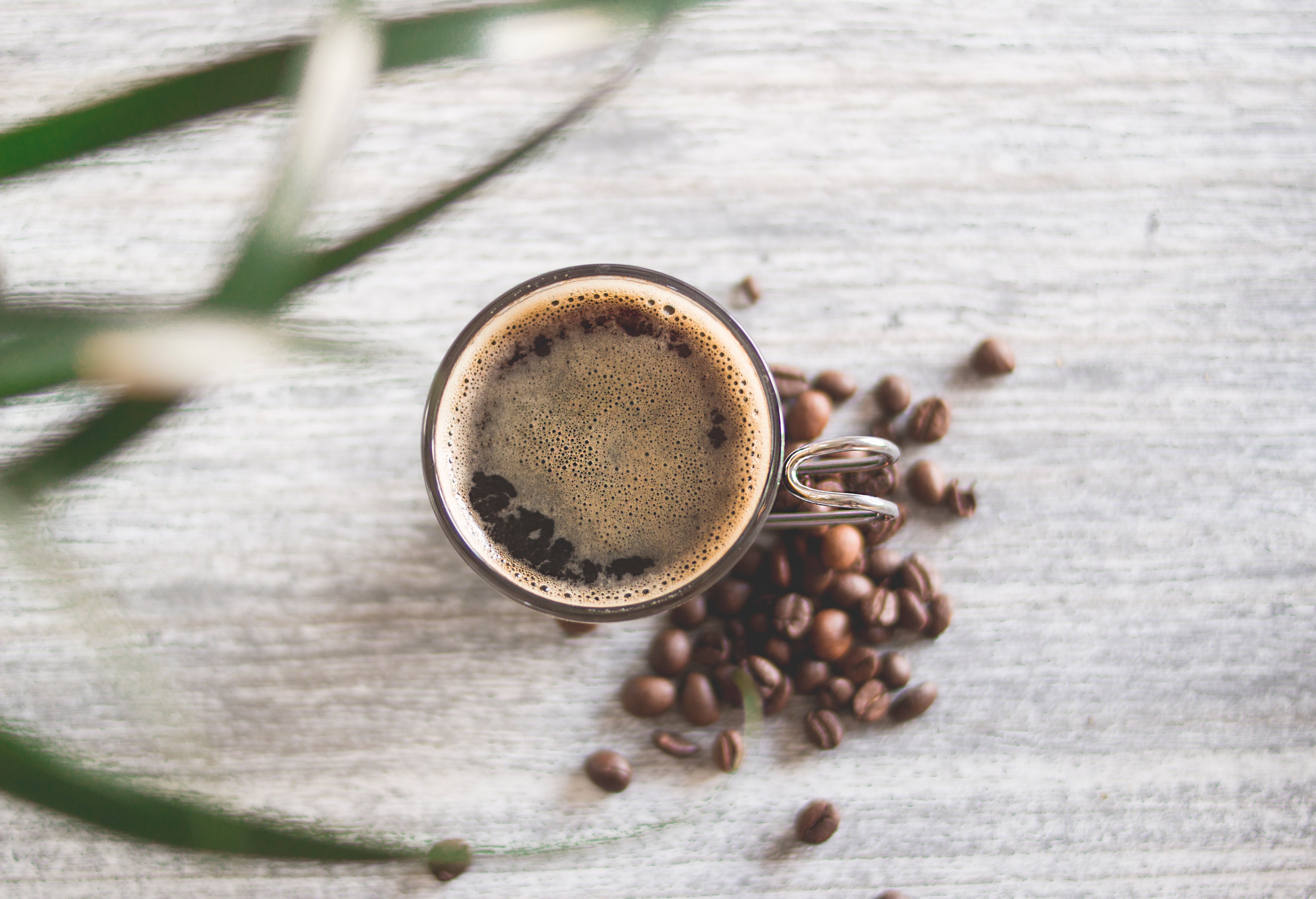 Een lekker kopje koffie bij Teetje thuis.